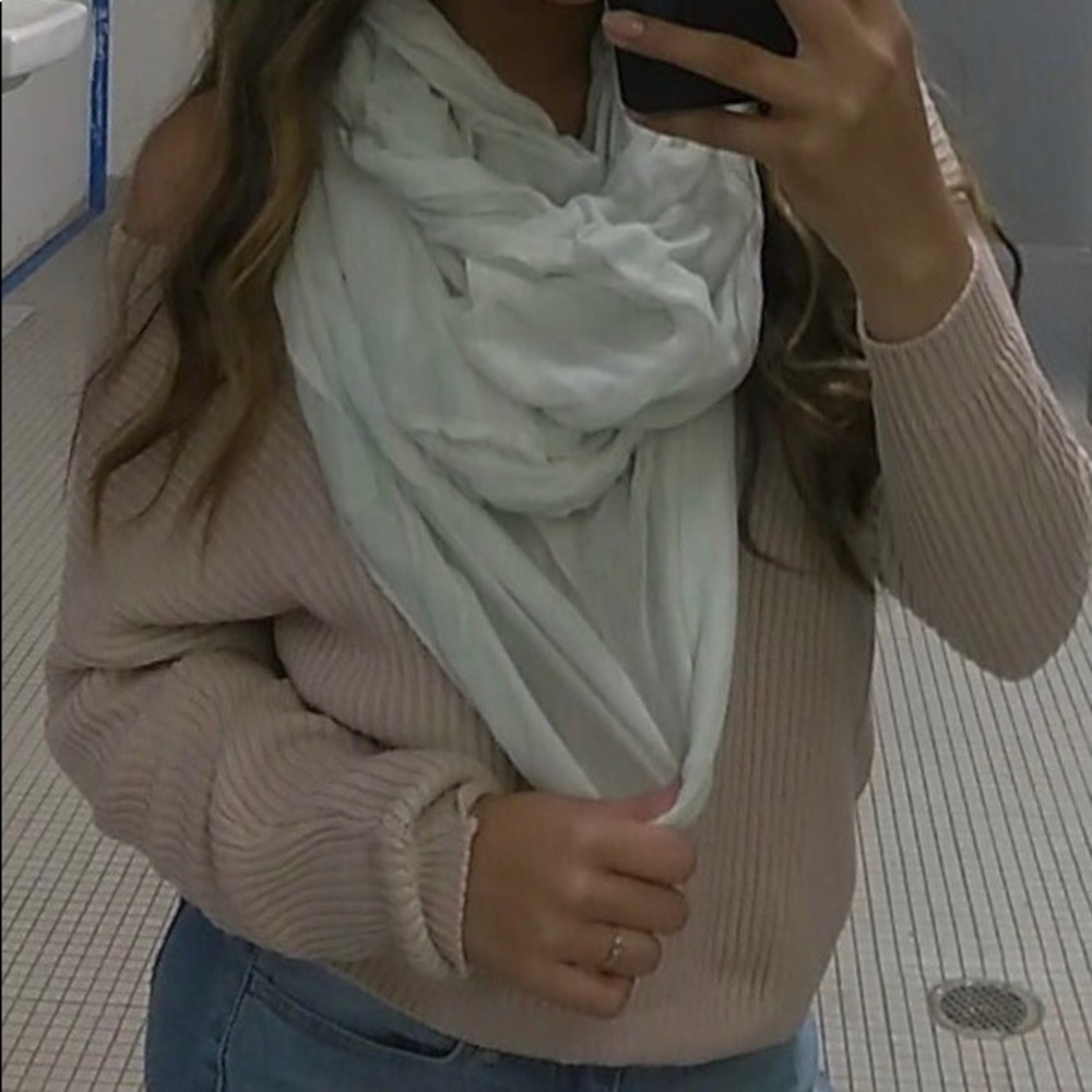 Brandy Melville off shoulder sweater